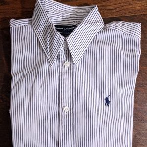 3/4 Sleeve Polo Ralph Lauren Sport Button Down